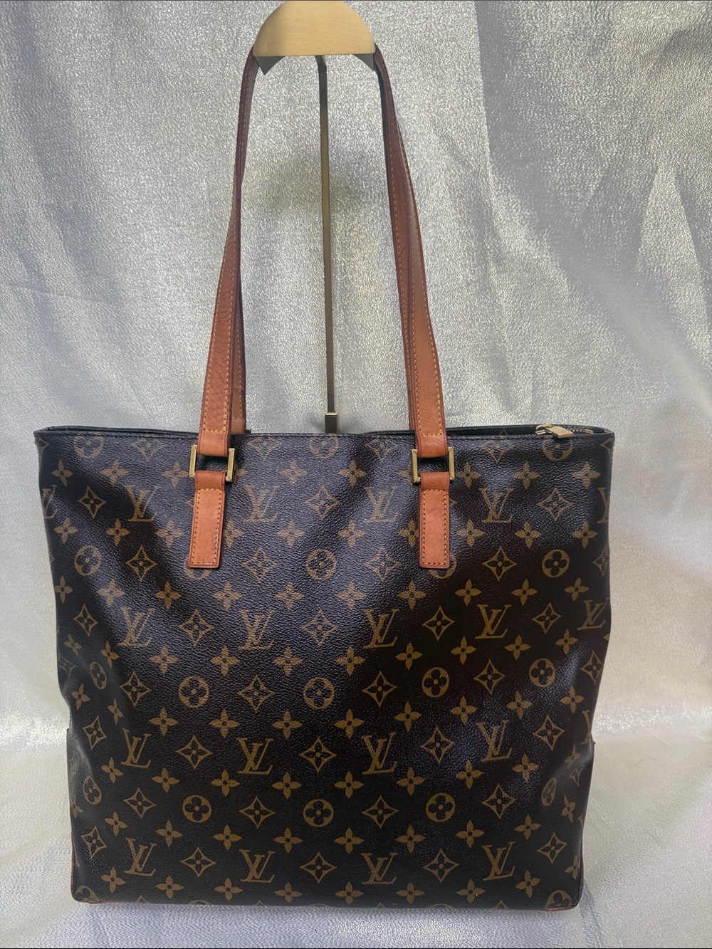 Louis Vuitton What Goes Around Come Around Zipper Tote Cabos Mezzo